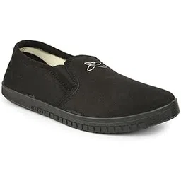 Gliders Jogging-E Men Casual Shoes Black, Size_11