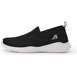 GlideX Shoes for Women Slip-on Everyday Wear Walking Shoe for Women Soft Cushion Loafers Shoe for Woman Anti Slip Shoes Without Lace Foot Wear for Ladies Slip-ons