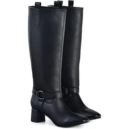 Glitch Boot for Women| Stylish Boots| Comfortable Insoles| Detachable Boot| Ankle to Mid Length