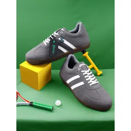 glitchez Colourblocked Lace-Ups Sneakers