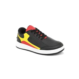 glitchez Men Colourblocked Moisture Wicking Sneakers