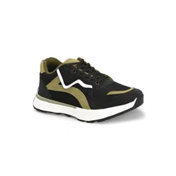 glitchez Men Colourblocked Sneakers