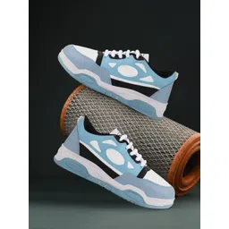 glitchez Men Colourblocked Sneakers