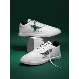 glitchez Men Printed Lace-Ups Regular Sneakers