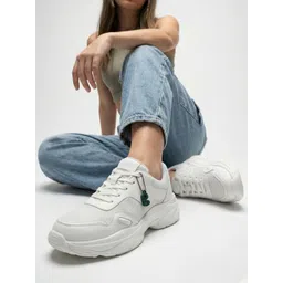 glitchez Women Chunky Sole Sneakers