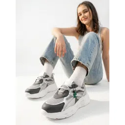 glitchez Women Colourblocked Everyday Sneakers