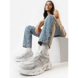 glitchez Women Colourblocked Everyday Sneakers