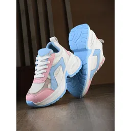 glitchez Women Colourblocked Sneakers