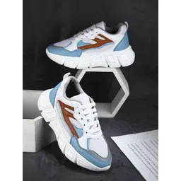 glitchez Women Colourblocked Sneakers