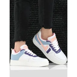 glitchez Women Colourblocked Sneakers