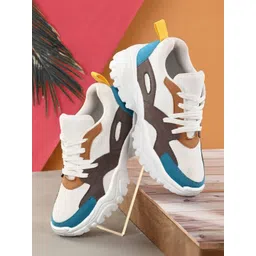 glitchez Women Colourblocked Sneakers