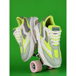 glitchez Women Colourblocked Sneakers