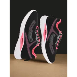 glitchez Women Lace-Ups Round Toe Sneakers