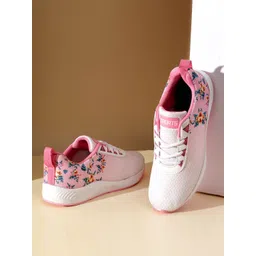 glitchez Women Mesh Walking Lace-Ups Non-Marking Shoes