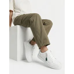 glitchez Women Perforated Detail Sneakers