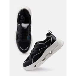 glitchez Women Woven Design Sneakers