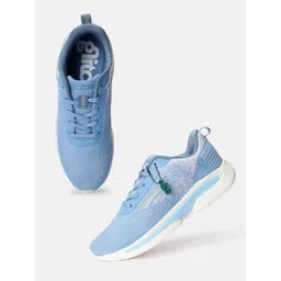 glitchez Women Woven Design Sneakers