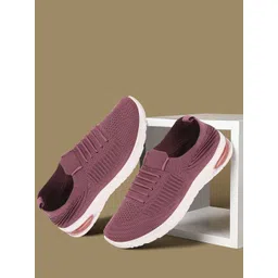 glitchez Women Woven Design Sneakers