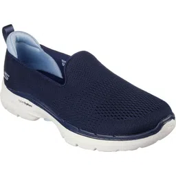 GO WALK 6 - OCEAN SPLASH Walking Shoes For Women