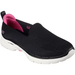 GO WALK 6 - OCEAN SPLASH Walking Shoes For Women