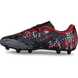 Goal Power Football Stud Shoe Foe Men/Sports and Soccer Shoe/Comfortable and Lightweight