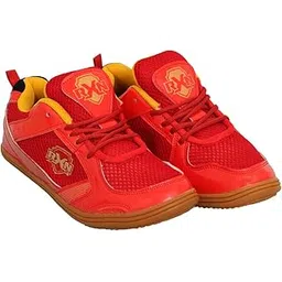 Gold Champ Men's Synthetic Leather Badminton Shoe