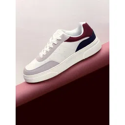 Goldstar Men Lace Up Running Shoes