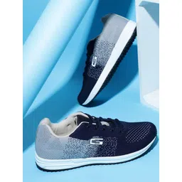 Goldstar Men Mesh Running Non-Marking Shoes