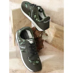 Goldstar Men Running camouflage Shoes
