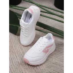 Goldstar Women Colourblocked Lace Ups Sneakers