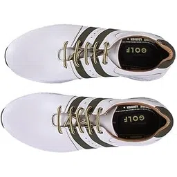 Golf Shoe | Light Weight | Waterproof | Black/Brown/White | Breathable Golf Shoe with LACE UP