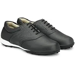 Golf Shoe | Light Weight | Waterproof | Black/Brown/Wht | Golf Shoe with LACE UP