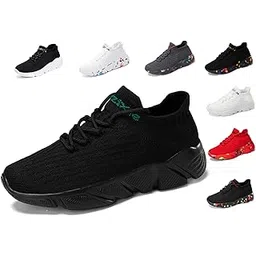 GongPu Shoes, Men's, Sneakers, Women's, Slip-Ons, Thick Soles, Nurse Shoes, Sports Shoes, Walking Shoes, Running Shoes, White, Athletic Shoes, Black, Training, Couple Shoes, Wide, Standing Work, Ultra