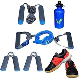 Gowin Badminton Shoe Power Black/Red Size-11 with Verified Training Set