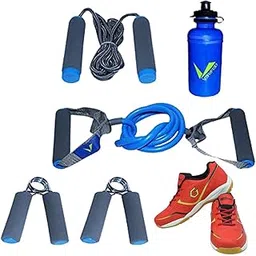 Gowin Badminton Shoe Smash Red Size-6 with Verified Training Set