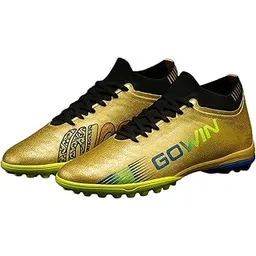 GOWIN Inspire Lightweight Turf Football Boots for Men & Women | Durable & Comfortable Soccer Shoe | Rubber Stud