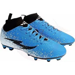 GRAFTEX CR7-JJ Ronaldo Ankle PU Soccer/Football Shoes for Men by Flying High India