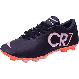 GRAFTEX Ultimate CR7-JJ Ronaldo PU Soccer/Football Shoes for Men by Flying High India
