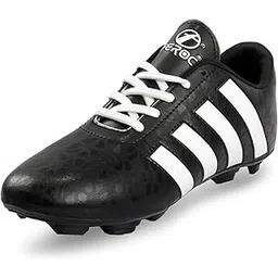 Grand PRO Black Football Shoe