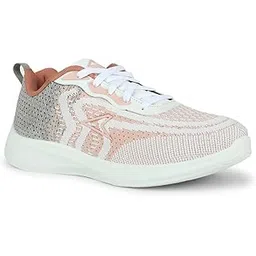 Grey Sports Running, Walking & Gym Shoes with Eva Sole Casual Sneakers Lightweight Shoes for Womens & Girls