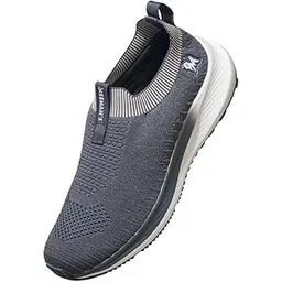 Grip Fit Slip Ons for Men | Casual Shoes for Men | Lightweight & Comfortable | Trendy Stylish EVA Sole Shoes | Flexible, Breathable Walking Shoes for Men
