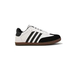 Groofer Men Colourblocked Lace-Ups Sneakers