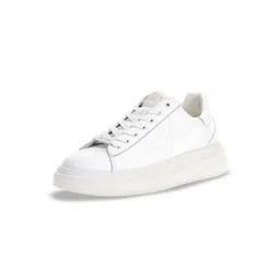 GUESS Men Leather Sneakers