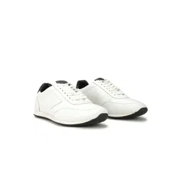 GUESS Men Leather Sneakers