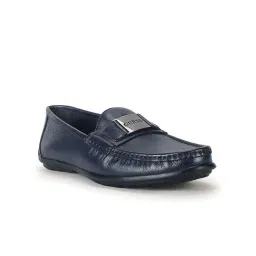 Guess Men's Blue Casual Loafers