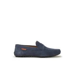 Guess Men's Blue Casual Loafers