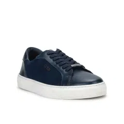 Guess Men's Blue Casual Sneakers