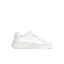 Guess Men's ELBA White Casual Sneakers