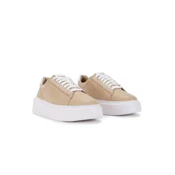 GUESS Women Leather Sneakers