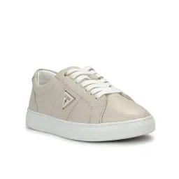 Guess Women's Beige Casual Sneakers
